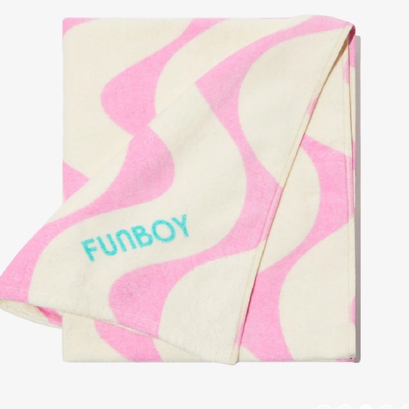 Funboy poolside leisure beach club towel - Picture 3 of 5
